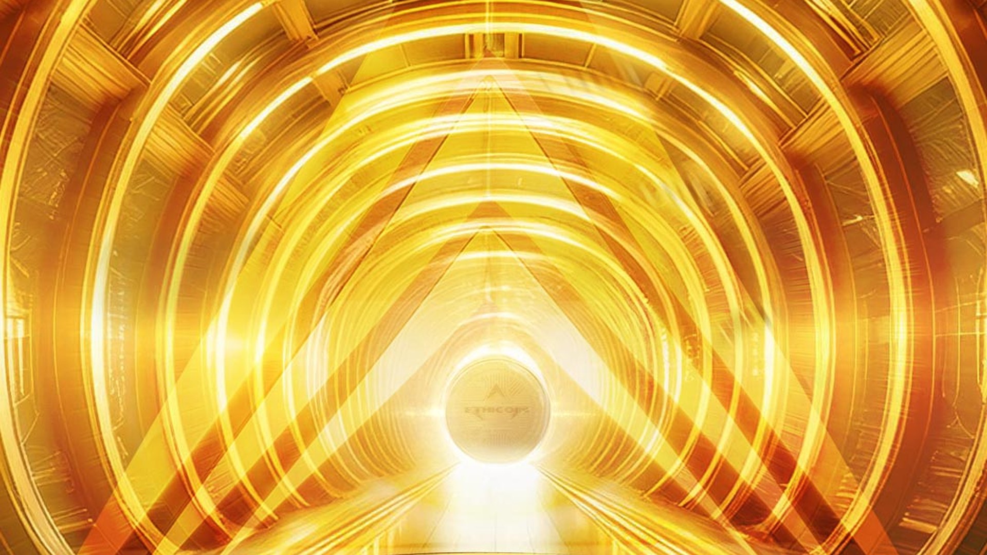 ETHIC+ Token Banner — Gold Indexed Cryptocurrency
